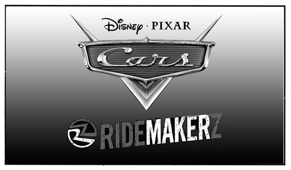 4 Disney Cars Logo - Storyboard Design RIDEMAKERZ Cars GUI Concept Boards