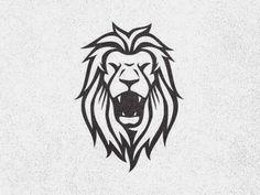 Lion Face Logo - 267 Best Lion Logo images | Animal logo, Best logo design, Logo ...