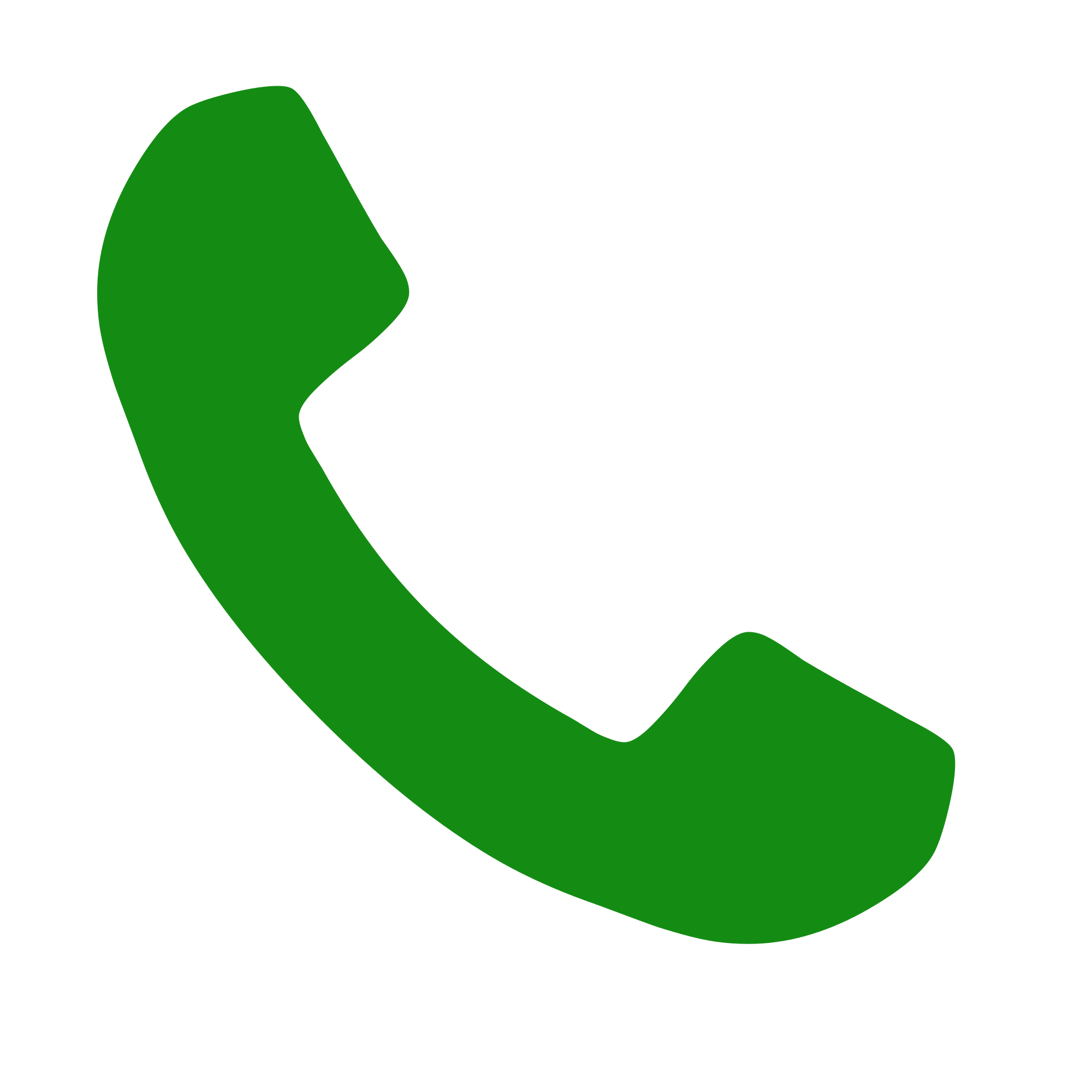 Green Phone Logo - Green Phone Font Awesome.svg