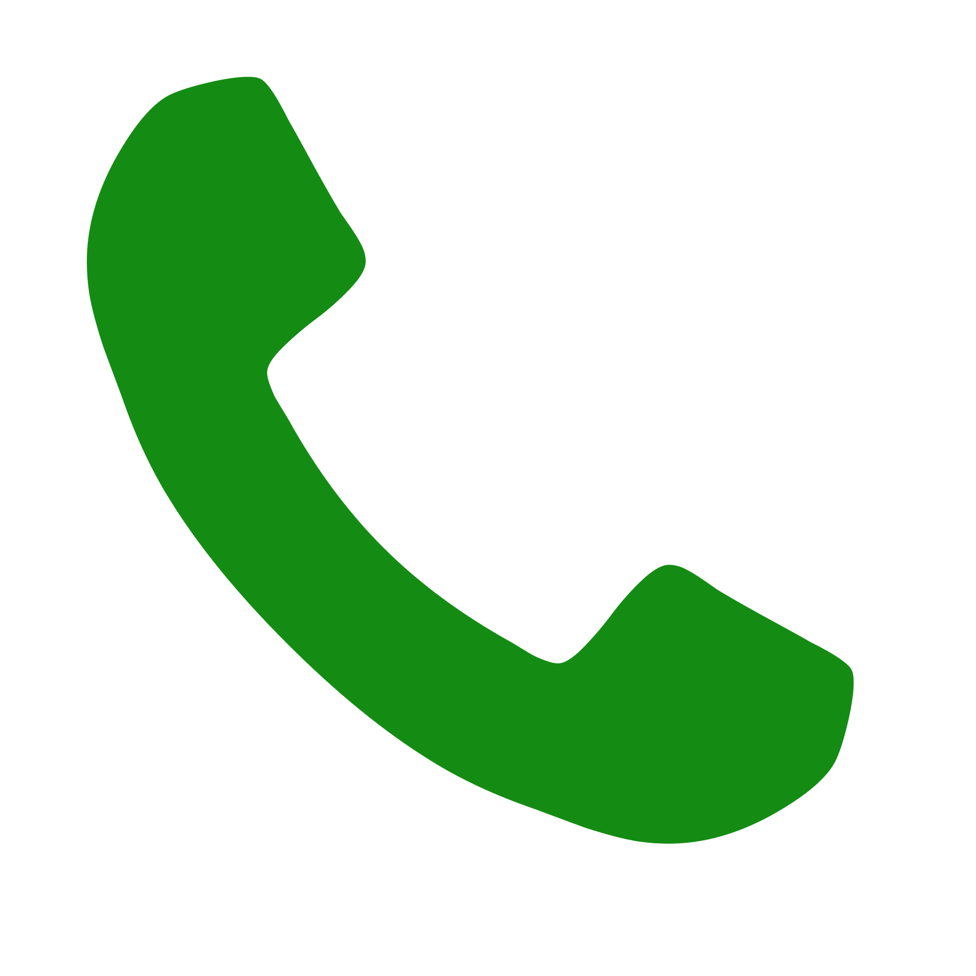 Green Phone Logo LogoDix