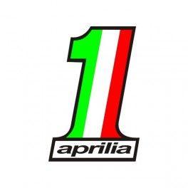 Aprilia Logo - Stickers decals motorcycle APRILIA LOGO