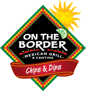 On the Border Logo - On The Border. On The Border Chips and Dips