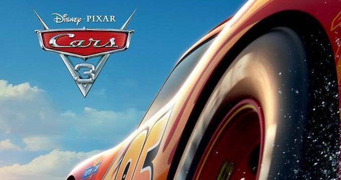 4 Disney Cars Logo - The US and UK Posters roar in for Disney Pixar's Cars 3