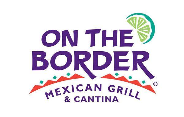 On the Border Logo - On The Border logo 1. Logos. Vegan, Mexican food