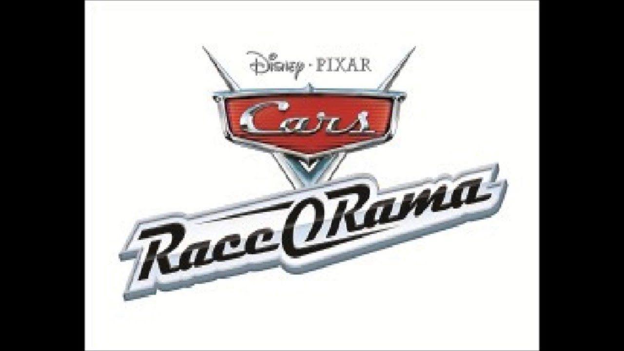 4 Disney Cars Logo - Disney Cars - Race O Rama - Main Theme - YouTube