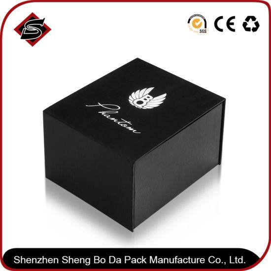 Silver Box Style Brand Logo - China Custom Paper Drawer Style Packaging Gift Box with Logo Hot
