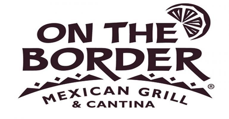 On the Border Logo - On The Border Mexican Grill & Cantina names Ashley Zickefoose CMO