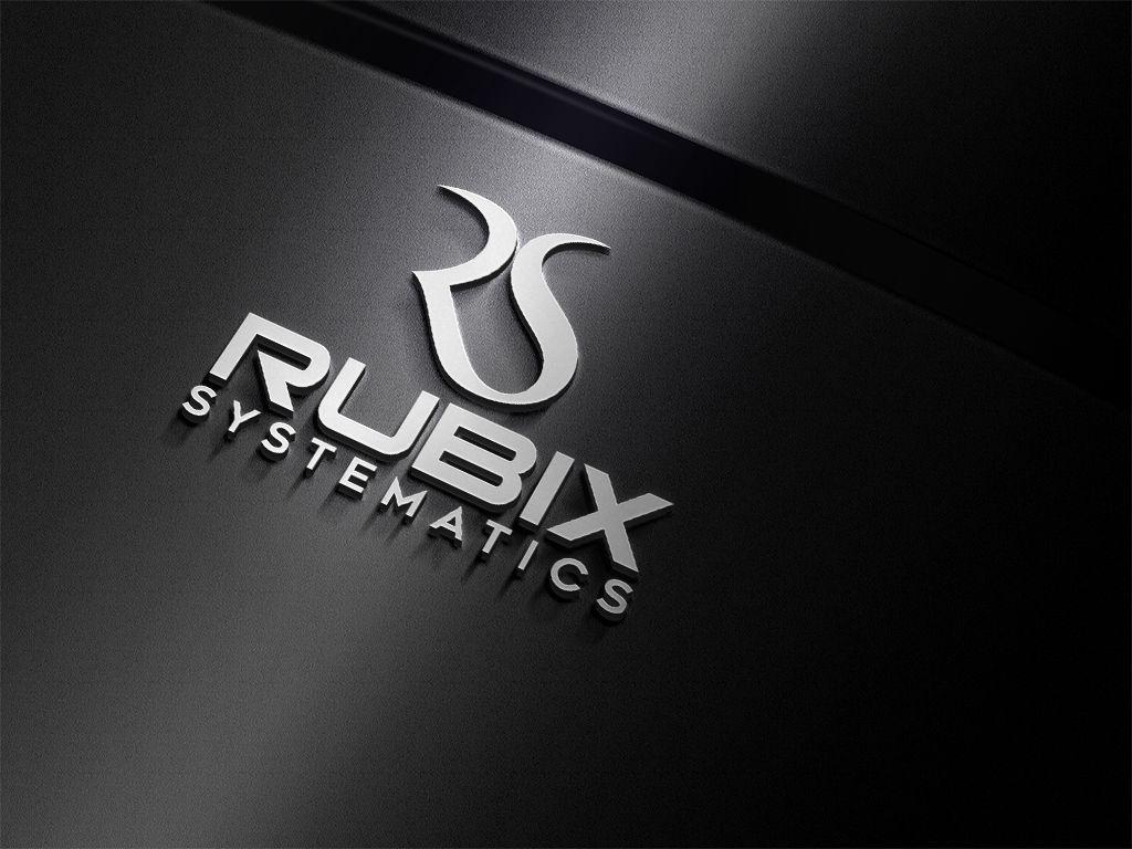 Perfect Computer Logo - Modern, Professional, Computer Logo Design for Rubix Systematics