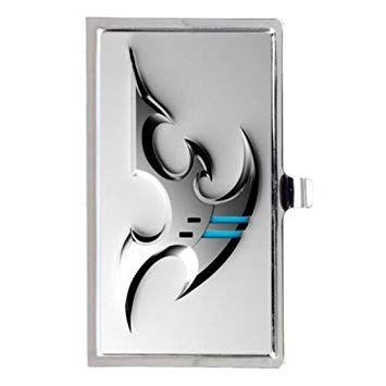 Silver Box Style Brand Logo - Silver StarCraft Logo Design personlized style stainless steel ...