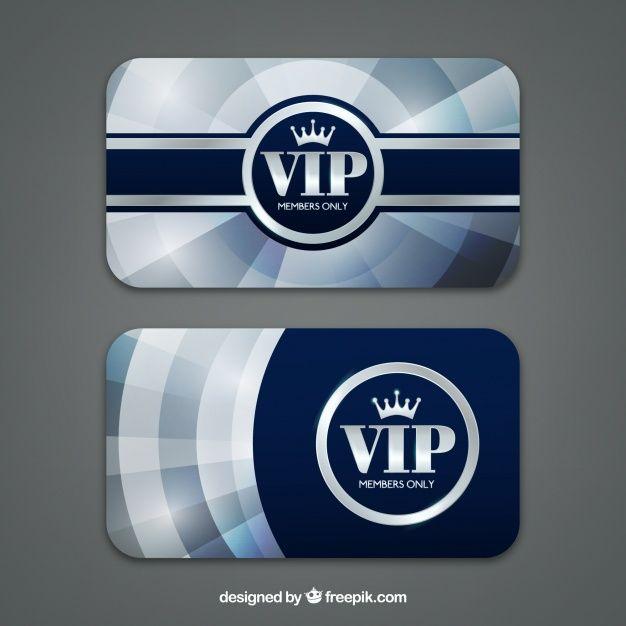 Silver Box Style Brand Logo - Silver vip cards with actual style Vector | Free Download