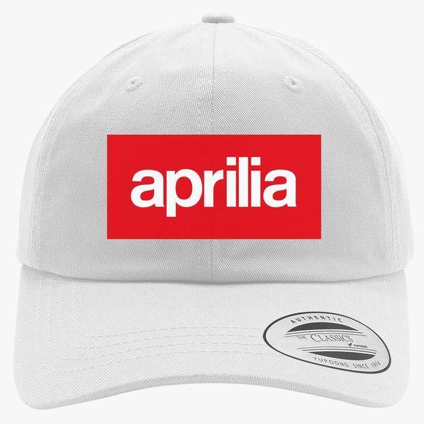 Aprilia Logo - Aprilia Logo Cotton Twill Hat | Customon.com