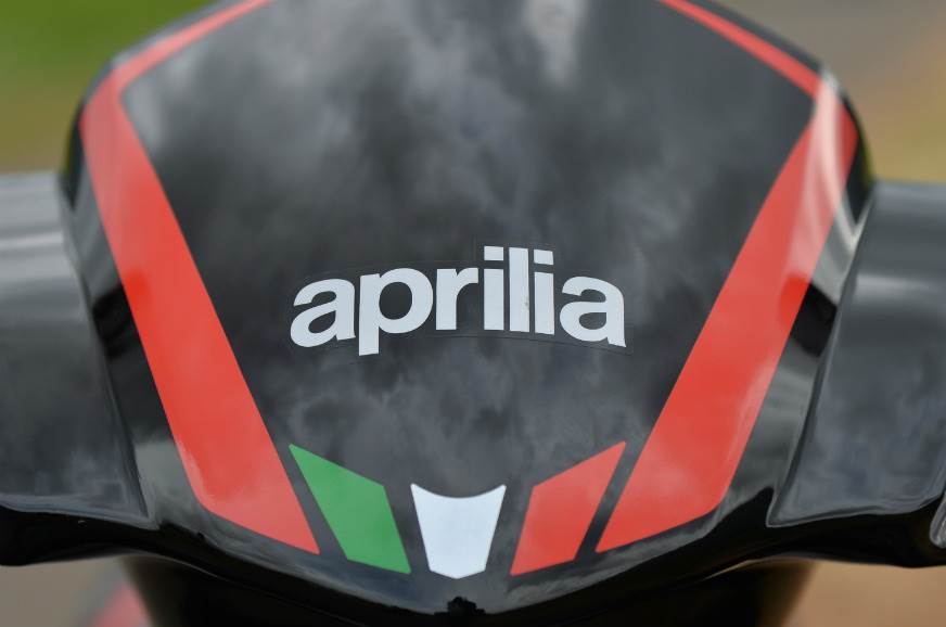 Aprilia Logo - New Aprilia scooter India launch in 2019