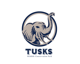 Elephant Tusk Logo - Logopond - Logo, Brand & Identity Inspiration (Tusk Elephant Head Logo)