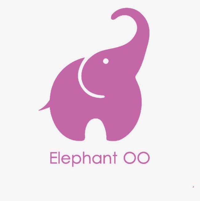 Elephant Head Logo - Cartoon Elephant Head Logo, Elephant Clipart, Head Clipart, Logo ...