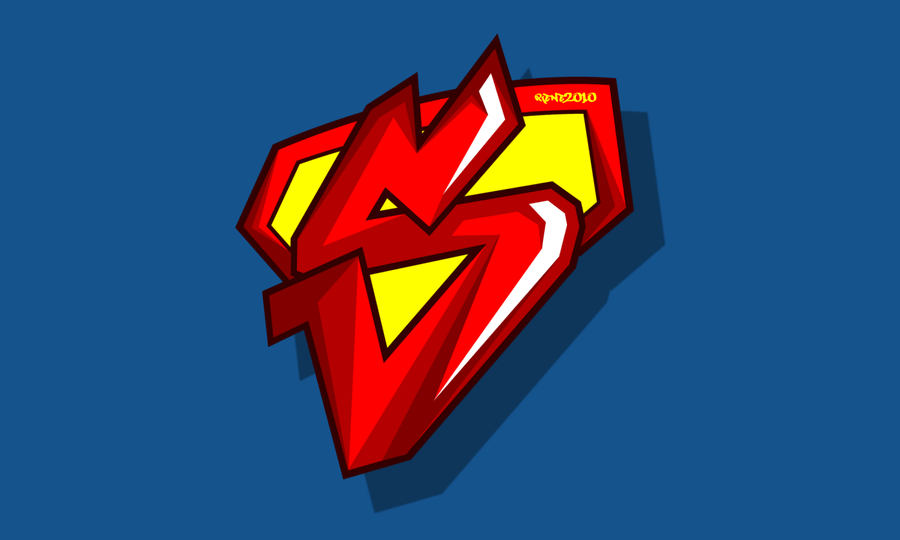 Graffiti Superhero Logo - DeviantART: More Like Superman Graffiti Logo By Elclon. Part of ...