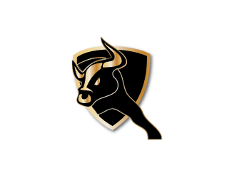 Bull Shield Logo - Bull Shield Designed by d3zign | BrandCrowd