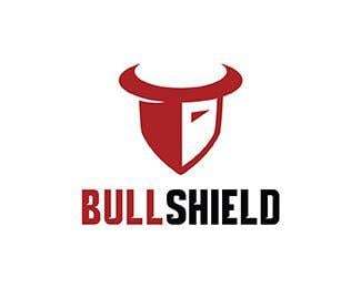 Bull Shield Logo - Bull Shield Designed by square69 | BrandCrowd