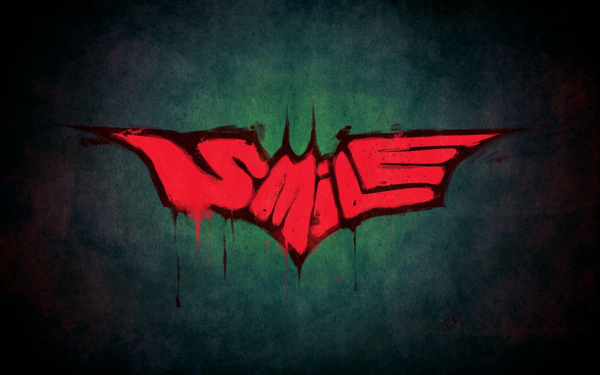 Graffiti Superhero Logo - Batman joker Logos