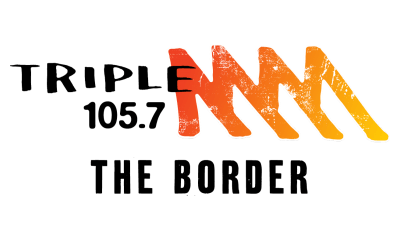 On the Border Logo - Triple M The Border - logo for VW Infotainment car radio