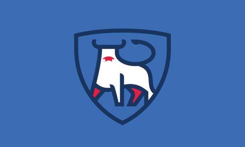 Bull Shield Logo - Logo io