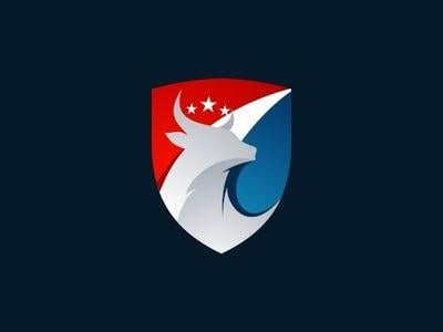 Bull Shield Logo - Shield Bull