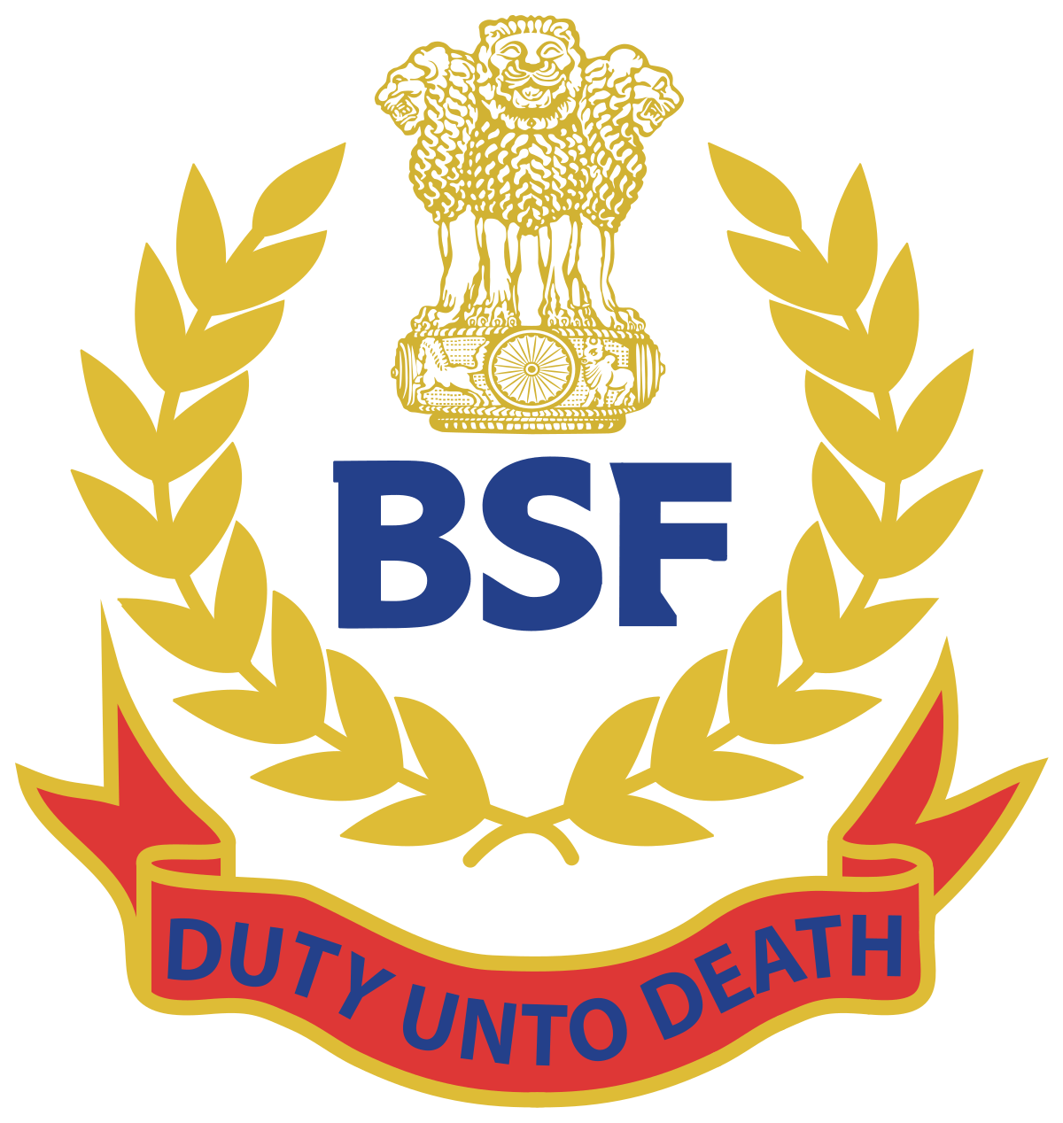 BSF Logo - Border Security Force