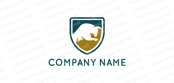 Bull Shield Logo - bull in shield | Logo Template by LogoDesign.net