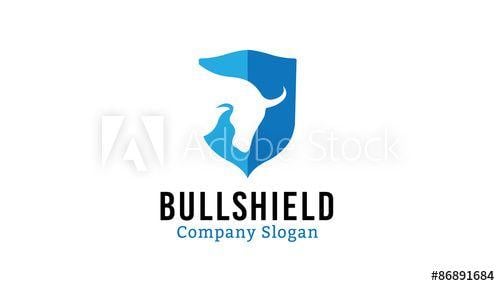 Bull Shield Logo - Bull Shield logo template - Buy this stock vector and explore ...