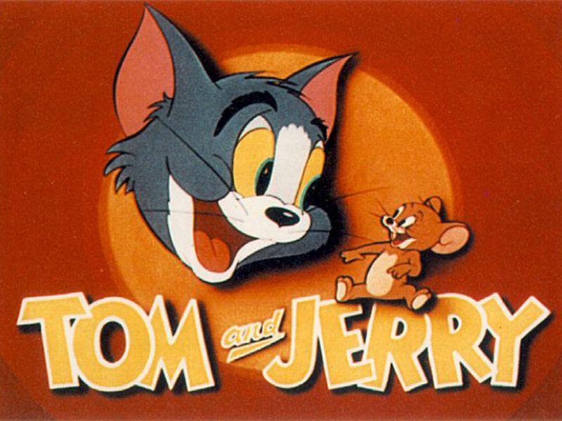 Tom and Jerry Logo - Tom and Jerry