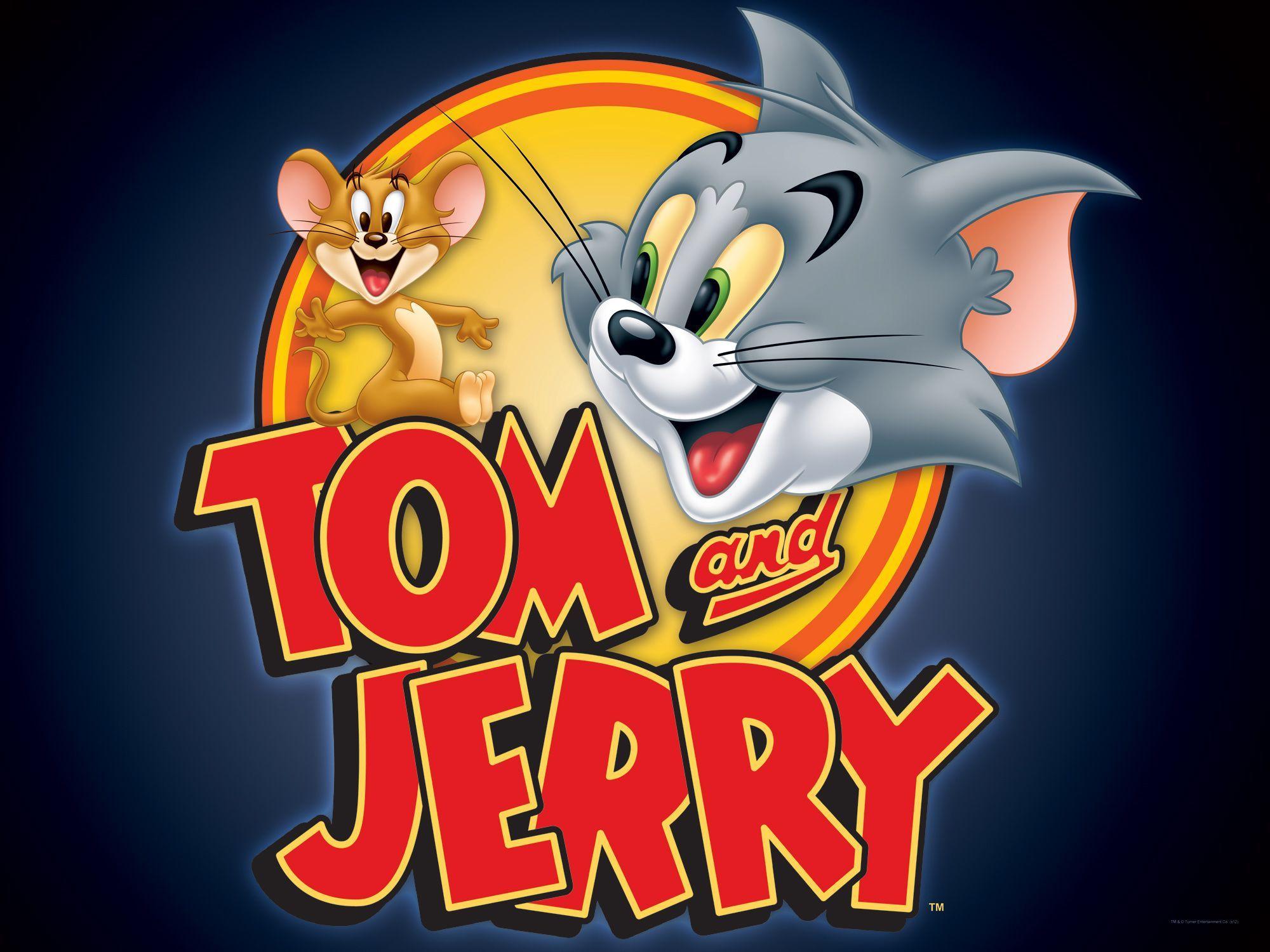 Tom and Jerry Logo - tom and jerry logo hd wallpapers | my interests | Pinterest | Tom ...
