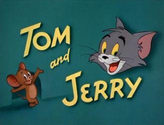 Tom and Jerry Logo - Tom and Jerry