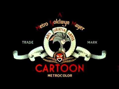 Tom and Jerry Logo - Metro-Goldwyn-Mayer logo 