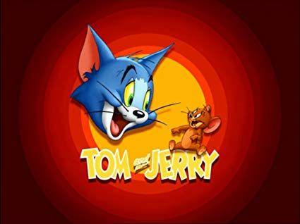 Tom and Jerry Logo - Tom and Jerry Logo Poster: Amazon.in: Home & Kitchen