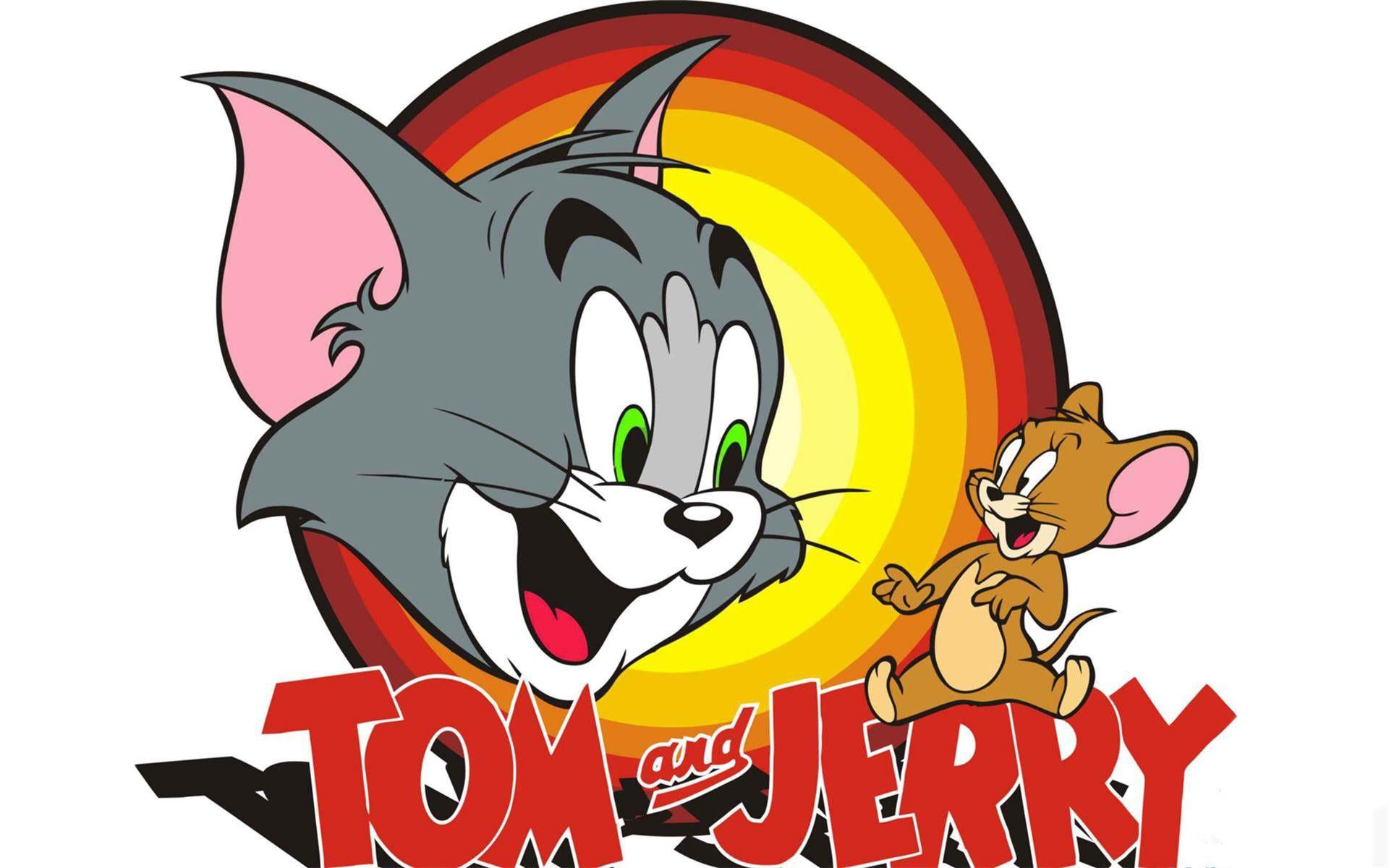 Tom and Jerry Logo - Tom And Jerry Logo #7001390