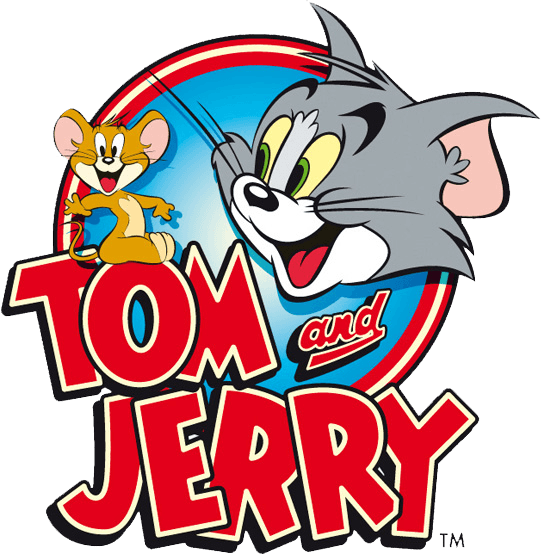 Tom and Jerry Logo - Tom And Jerry Cartoon Logo PNG Image. Free transparent