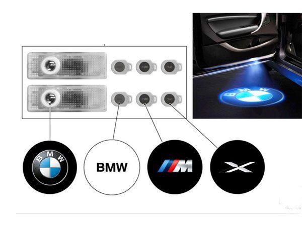 BMW X Logo - Genuine BMW LED Floor Projector : Bimmerzone.com