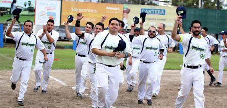 Softball Champs Baseball Logo - Guatemala crowned Central American Men's Softball Champions