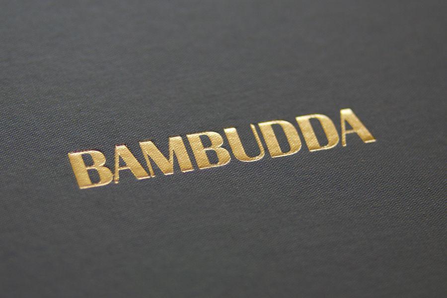 Gray and Gold Logo - New Logo and Brand Identity for Bambudda by Post Projects - BP&O