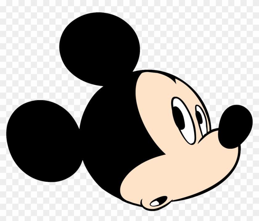 Mickey Mouse Logo - Mickey Mouse Logo - Mickey Mouse Big Ears - Free Transparent PNG ...