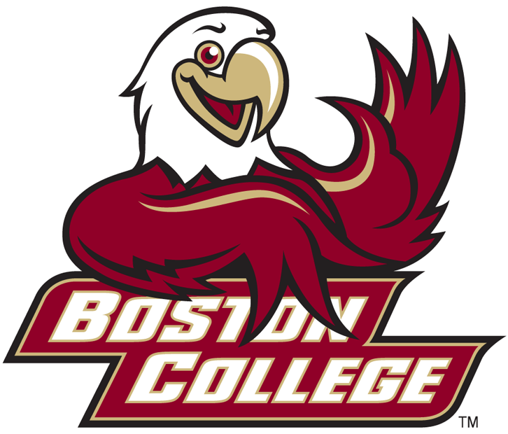 NCAA College Sports Logo - Boston College Eagles Mascot Logo - NCAA Division I (a-c) (NCAA a-c ...