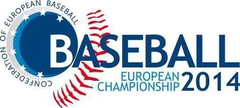 Softball Champs Baseball Logo - European Baseball Championship