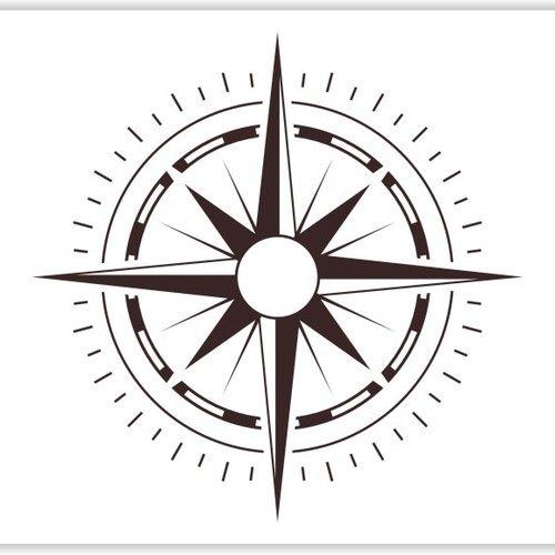 Black Compass Logo - Compass Logos