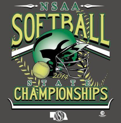 Softball Champs Baseball Logo - Baseball And Softball T Shirt Designs And Screenprinting