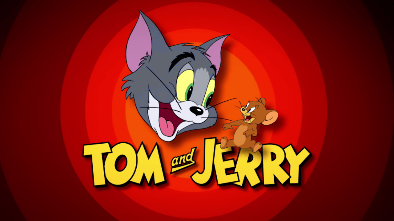 Tom and Jerry Logo - Tom And Jerry Logo (2019 Present).PNG