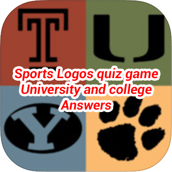 NCAA College Sports Logo - Sports Logos Quiz Game University Answers - Game Solver