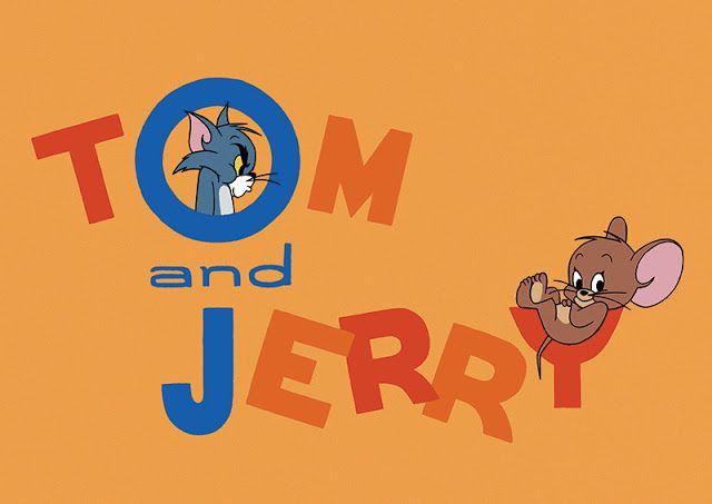 Tom and Jerry Logo - Tom and Jerry's Title Cards