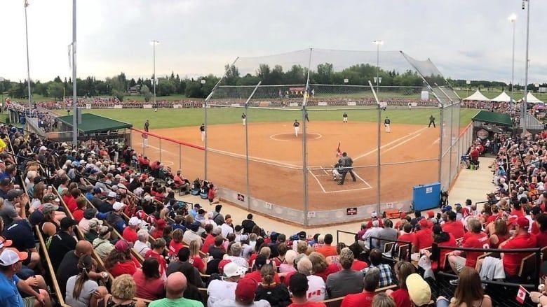 Softball Champs Baseball Logo - Softball world descends on Prince Albert for 'biggest event' to hit