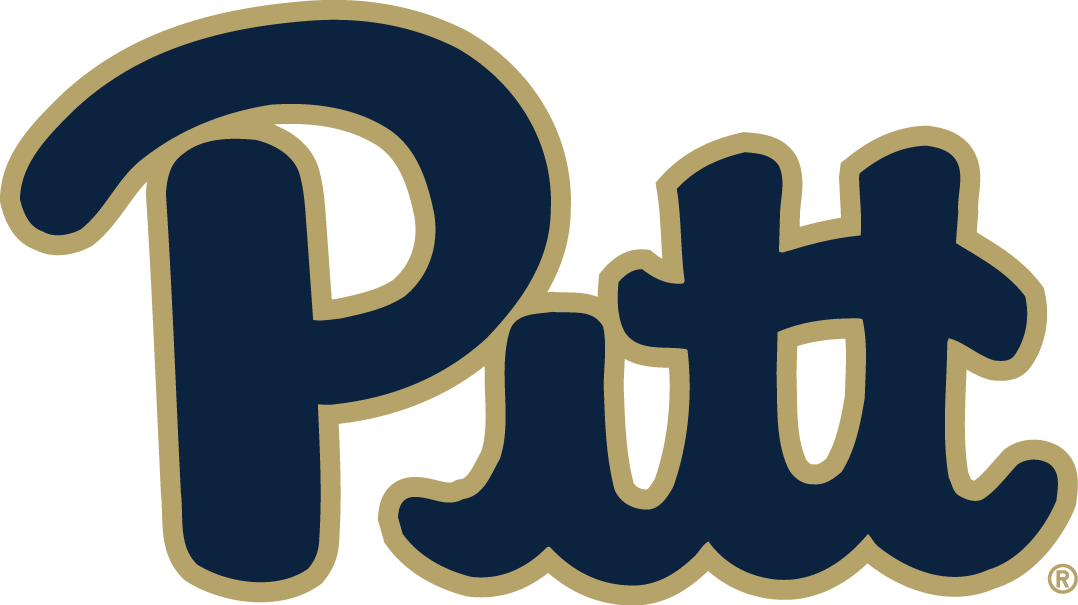 NCAA College Sports Logo - Pittsburgh Panthers Primary Logo - NCAA Division I (n-r) (NCAA n-r ...