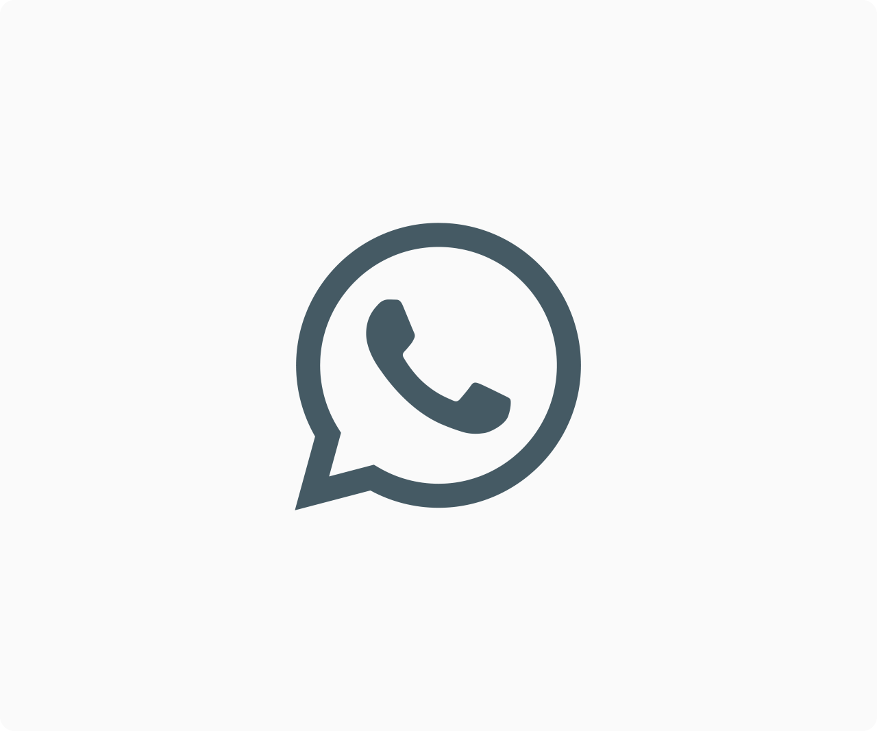 Red Word Bubble Logo - WhatsApp Brand Resources