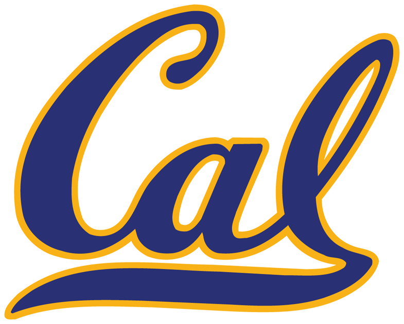 Blue and Yellow College Logo - California Golden Bears Primary Logo - NCAA Division I (a-c) (NCAA ...